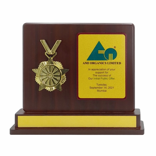 Wood & Metal Trophy WM 9970